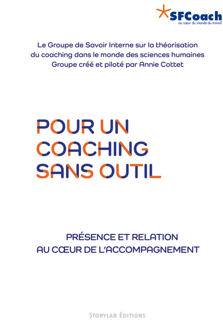 Couverture Pour un coaching sans outil
